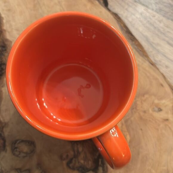 Rare Fiestaware Mug "I'm Only Speaking to My Cat Today" - Picture 4 of 7